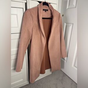 Dynamite Pink Long Jacket/ Coat
